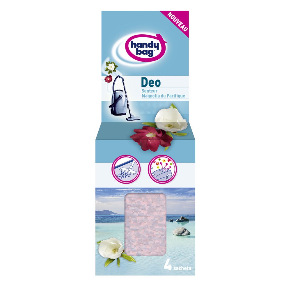 Handy Bag Duftperlen / Duftkugeln, Parfümierte Lufterfrischer, für Staubsauger mit und ohne Beutel,