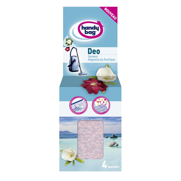 Handy Bag Duftperlen / Duftkugeln, Parfümierte Lufterfrischer, für Staubsauger mit und ohne Beutel,