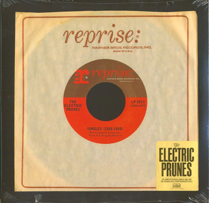 Singles 1966-1969, Vinyl