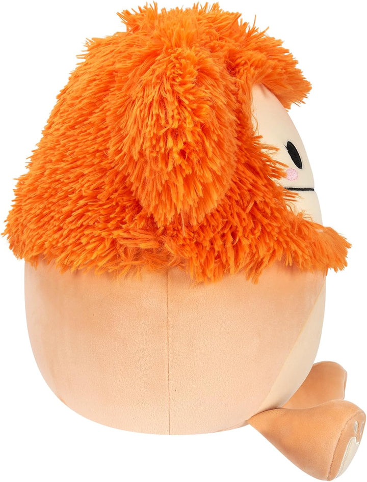 Squishmallows SQCR05428 - Shasta der Bigfoot mit Blume 30 cm, offizielles Jazwares Plüsch, superweic