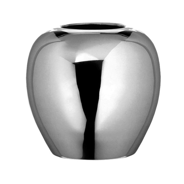 Fink LOSONE Vase, Glas, Silber, 20 x 20 x 20 cm 20 x 20 x 20 cm Silber, 20 x 20 x 20 cm Silber