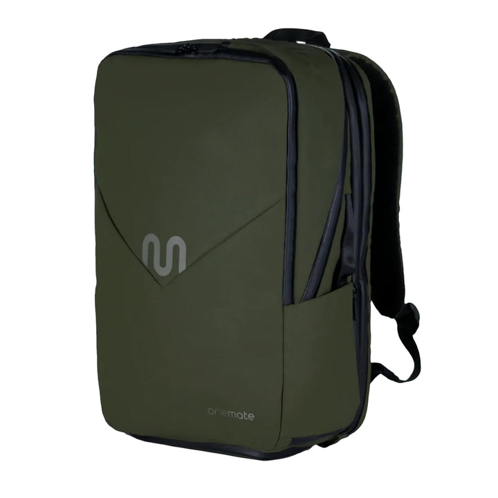 onemate Rucksack Backpack Pro 2 (Herren und Damen) Vielseitig und Durchdacht 22L Grün, Grün