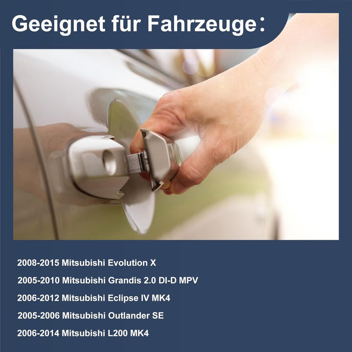 Auto Türschloss Aktuator Motor Türriegel Innenmotor für Mitsubishi Lancer 2008-2017, Eclipse IV MK4