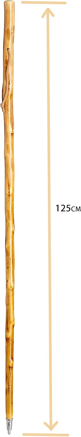 S & B Bergkante für Erwachsene, Holz, Kastanienbraun, 125 mm (532)