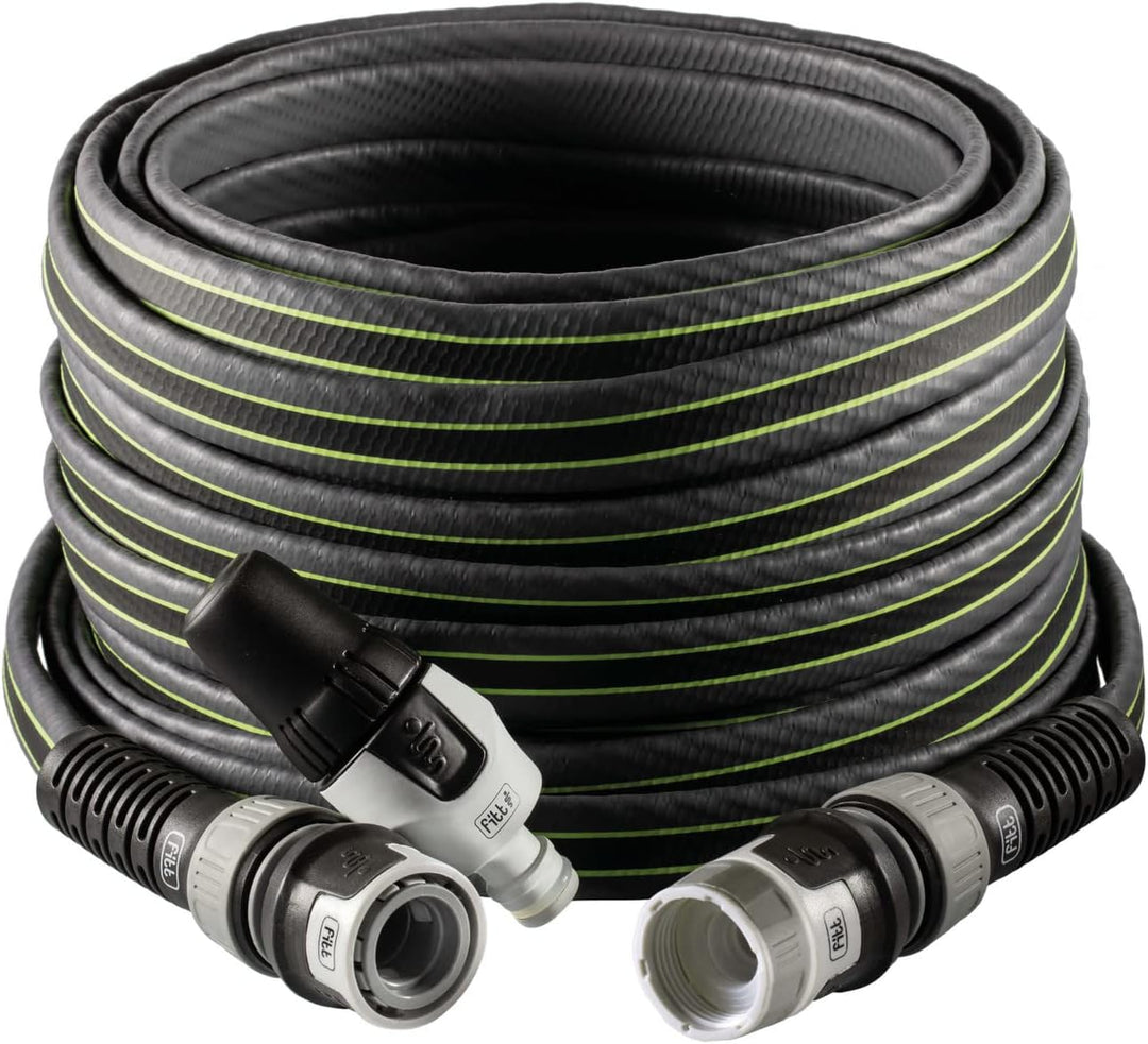 FITT Force 20 m, Wasserschlauch für den Garten zur Bewässerung, leicht, robust und kompakt, für Inte