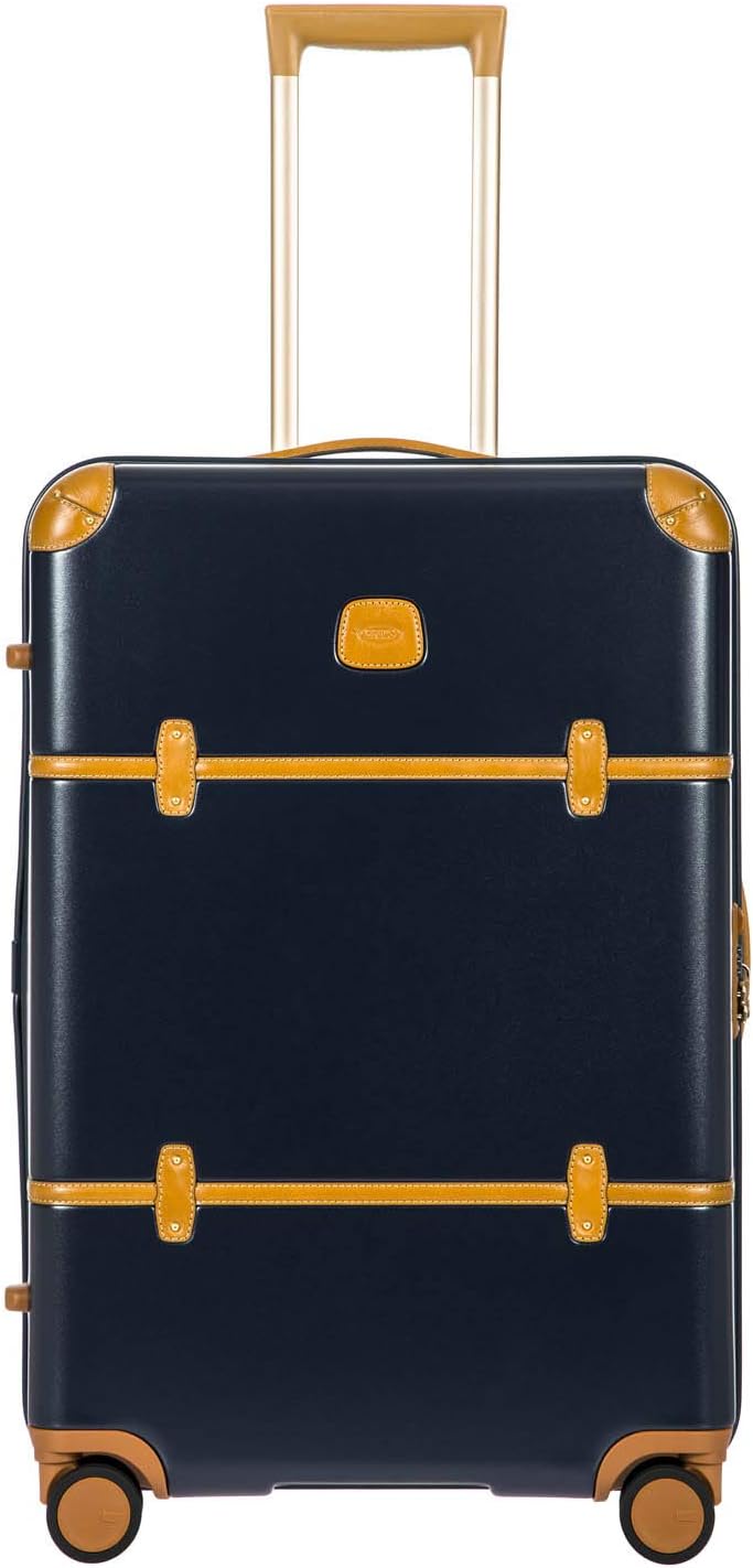 Bric's 27 Zoll Trolley Bellagio, Einheitsgrösse.Blau/Tobacco, Blau/Tobacco