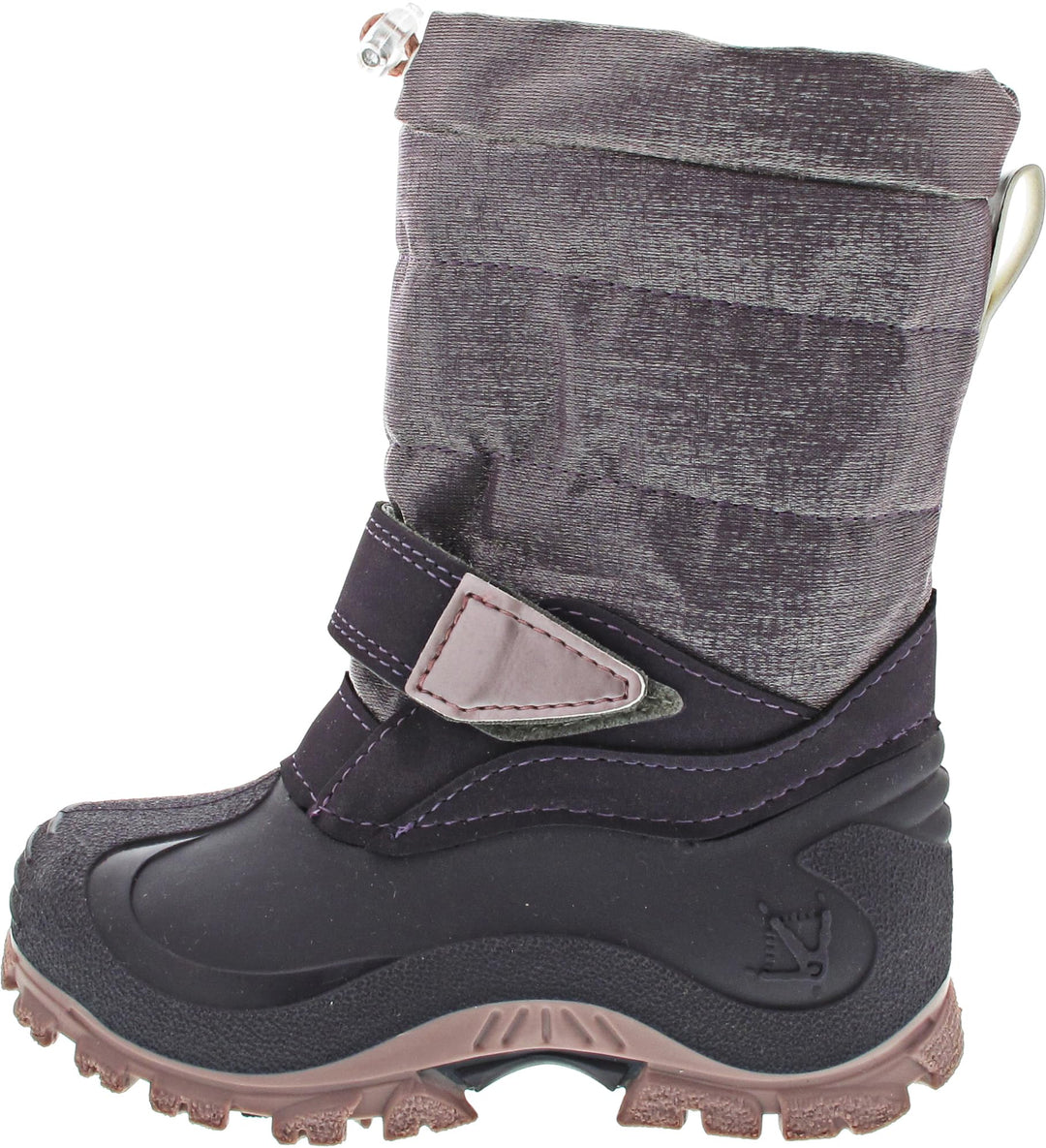 Lurchi Jungen Mädchen Fjonna Schneestiefel, Aubergine