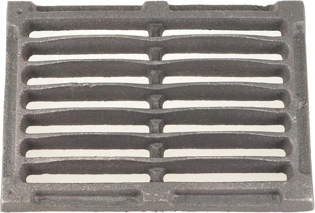 Gusseisen Kaminofen-Rost – Kleiner Ersatz-Rost 210 x 150 mm für Kamin, Küchenofen oder Holzheizung –