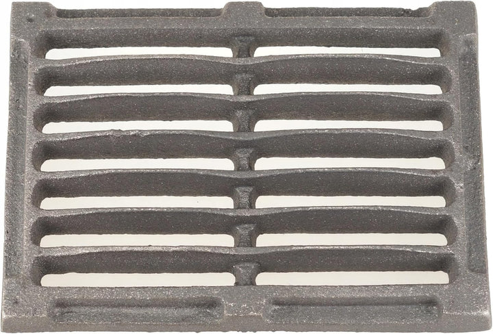 Gusseisen Kaminofen-Rost – Kleiner Ersatz-Rost 210 x 150 mm für Kamin, Küchenofen oder Holzheizung –