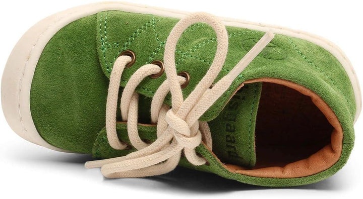 Bisgaard Unisex Kinder Heva First Walker Shoe 21 EU Grün, 21 EU Grün
