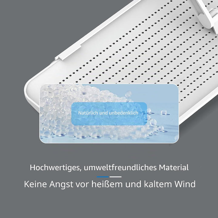 Windabweiser für Klimaanlagen Universal für Wand-Klimaanlagen Deflektor Klimaanlage Verstellbar für