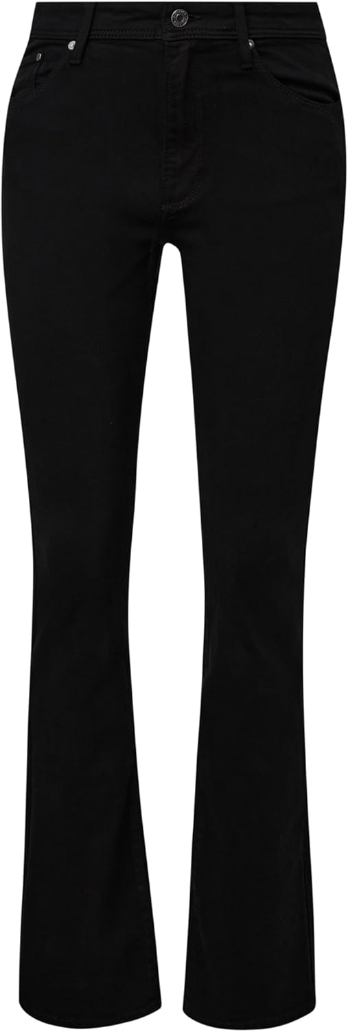 s.Oliver Damen Jeans Hose, Slim Fit 36 Schwarz, 36 Schwarz