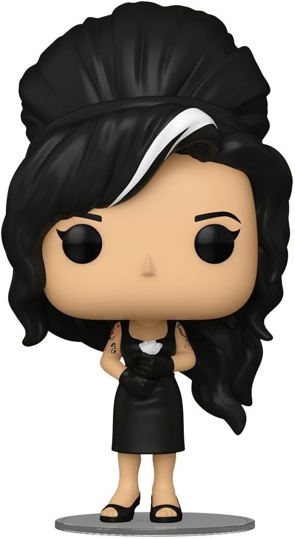 Funko Pop! Rocks: Amy Winehouse - Back to Black - Vinyl-Sammelfigur - Geschenkidee - Offizielle Hand