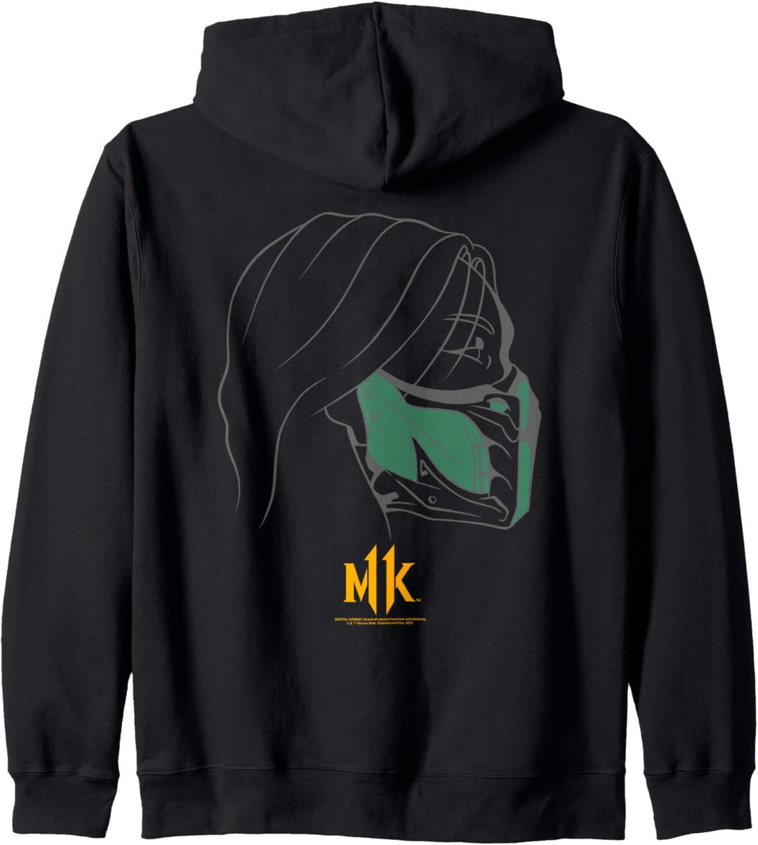 Mortal Kombat 11 Jade Kapuzenjacke
