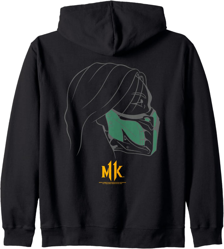 Mortal Kombat 11 Jade Kapuzenjacke