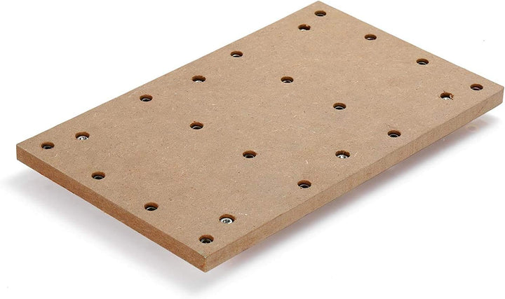 Genmitsu CNC MDF-Arbeitsoberfläche für 3018 CNC-Fräser, 30 x 18 x 1,2cm, M6-Löcher (6mm) Für 3018-PR