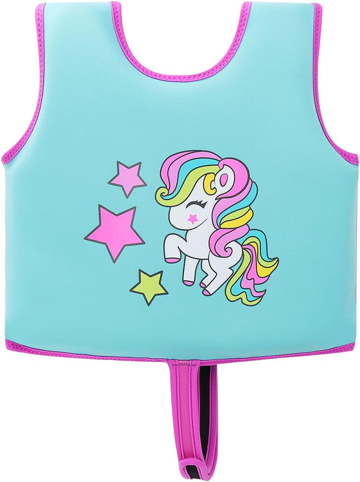 Kinder Schwimmjacke, Kleinkind Neopren Schwimmen Weste Schwimmtraining Hilfe Schwimmende Badeanzug m