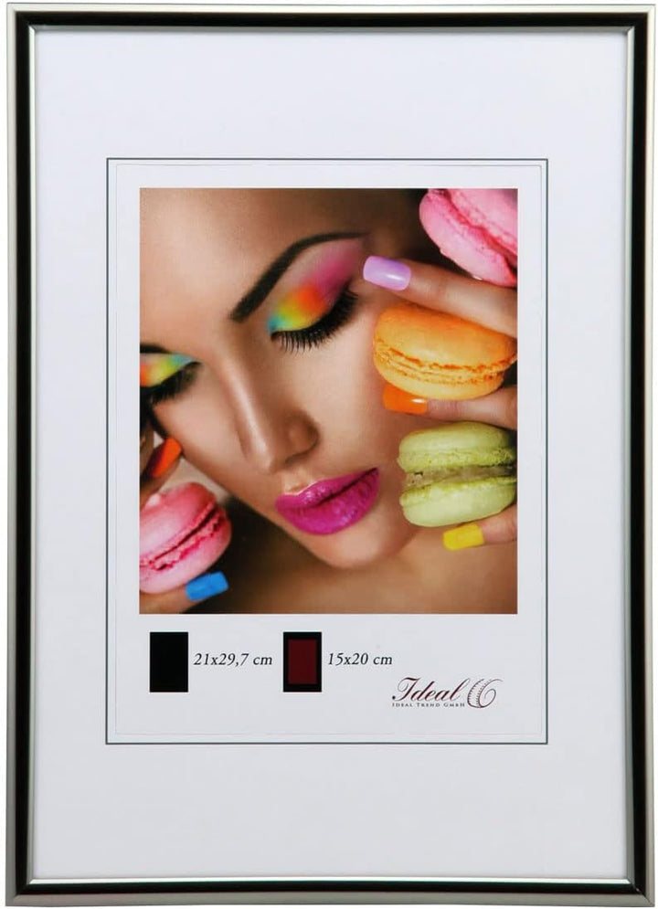 IDEAL TREND New Lifestyle Set Bilderrahmen Wanddeko Collage Poster Rahmen 2er 3er 5er Pack: Farbe: 3
