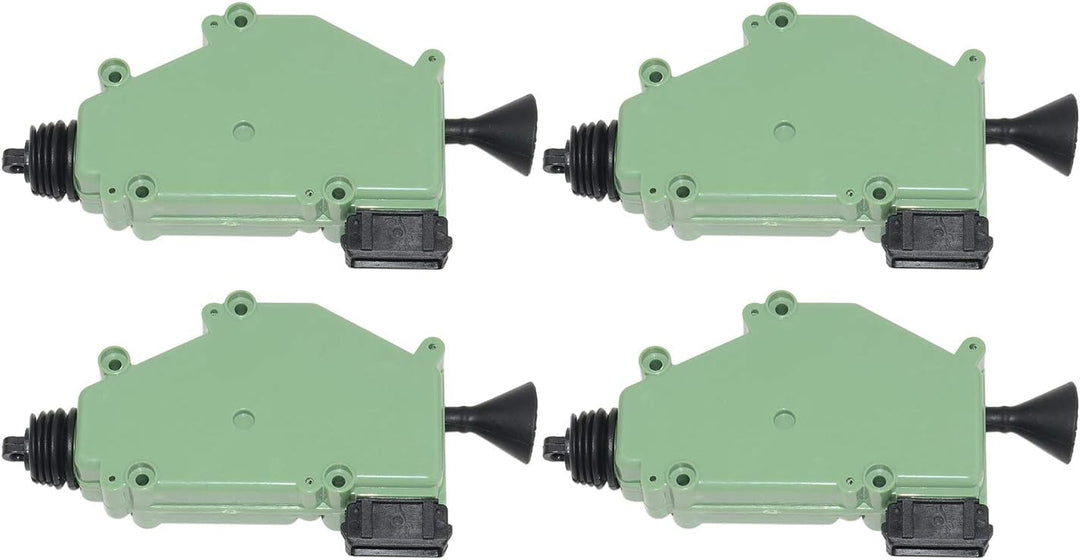 4× Stellmotor mit Zentralverriegelung ZV 4-Polig 7D0959781A Kompatibel mit T4 701959781 7D0959781A 7