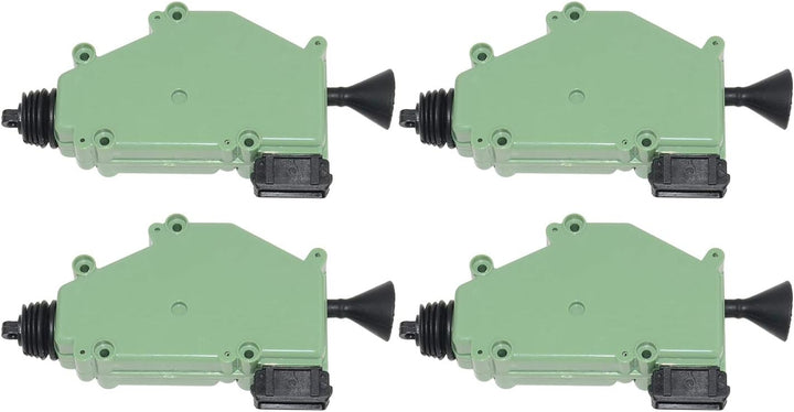 4× Stellmotor mit Zentralverriegelung ZV 4-Polig 7D0959781A Kompatibel mit T4 701959781 7D0959781A 7