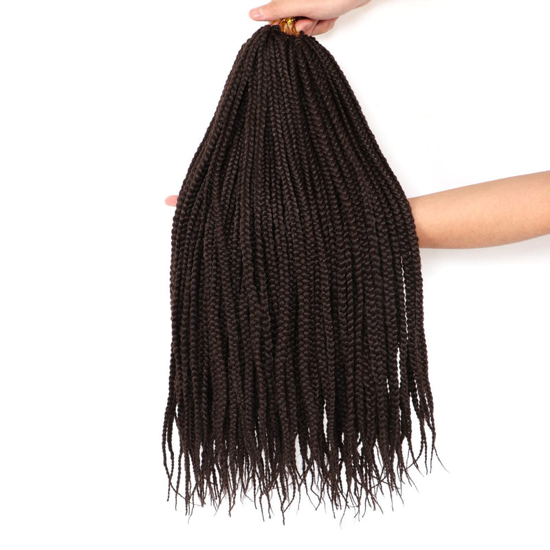 7Packs Box Braids Crochet Braids Hair Extensions Kanekalon Kunsthaar Crochet Hair Braids Haare Kunst