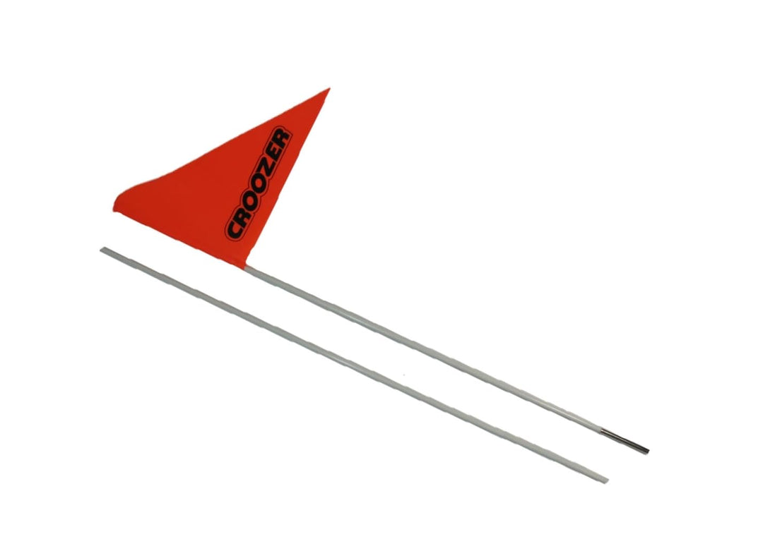 Croozer Unisex – Erwachsene Wimpel-3092025900 Wimpel, Orange, One Size