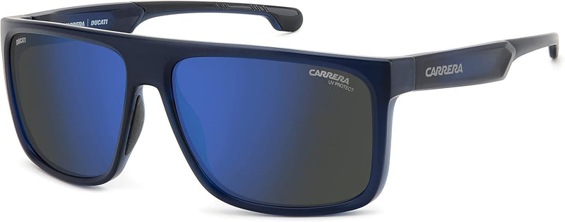 Carerra Unisex Carduc 011/S Sunglasses, PJP/XT Blue, 61