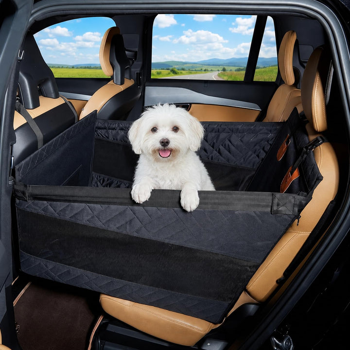 Extra Stabiler Hunde Autositz, Wasserdichter Hundeautositz