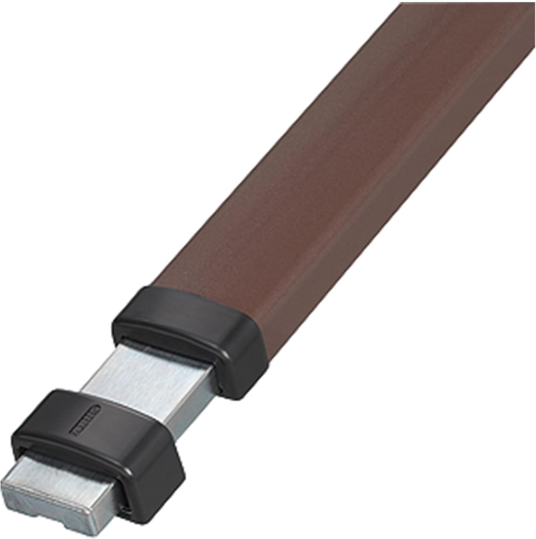 ABUS Panzerriegel PR2700 für Haus- und Wohnungstüren, braun, 49093 Braun mit Zylinder Single, Braun