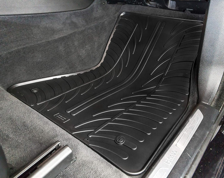 GLEDRING 0250 Satz Gummimatten passend für Audi A3 HB/Sportback/Limousine 2012-2020 (T Profil 4 teil