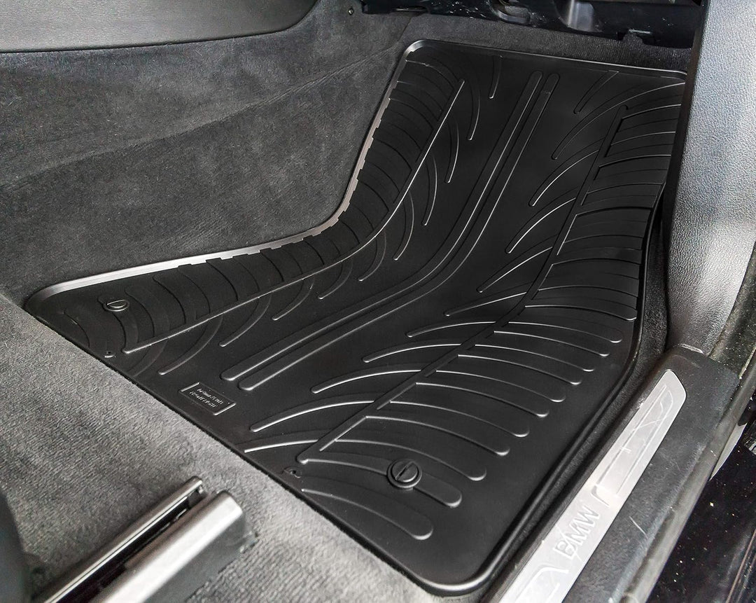 GLEDRING 0250 Satz Gummimatten passend für Audi A3 HB/Sportback/Limousine 2012-2020 (T Profil 4 teil