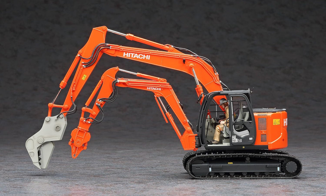 Hasegawa HSP361 652161" 12785 Hitachi Doppelarm-Bagger Modellbausatz