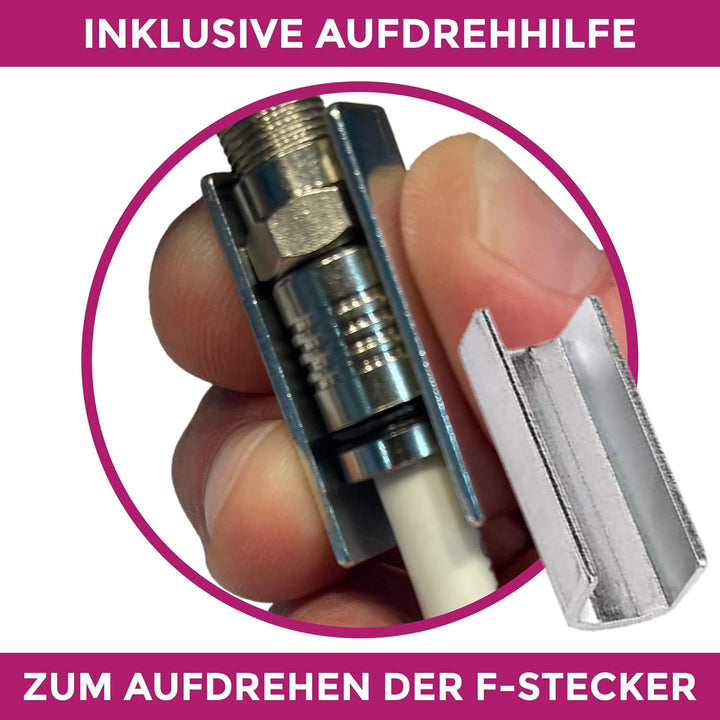 GSS 5/16 Multischalter 16 Teilnehmer -1 Satellit inklusive Aufdrehhilfe - Quattro und Quad LNB geeig