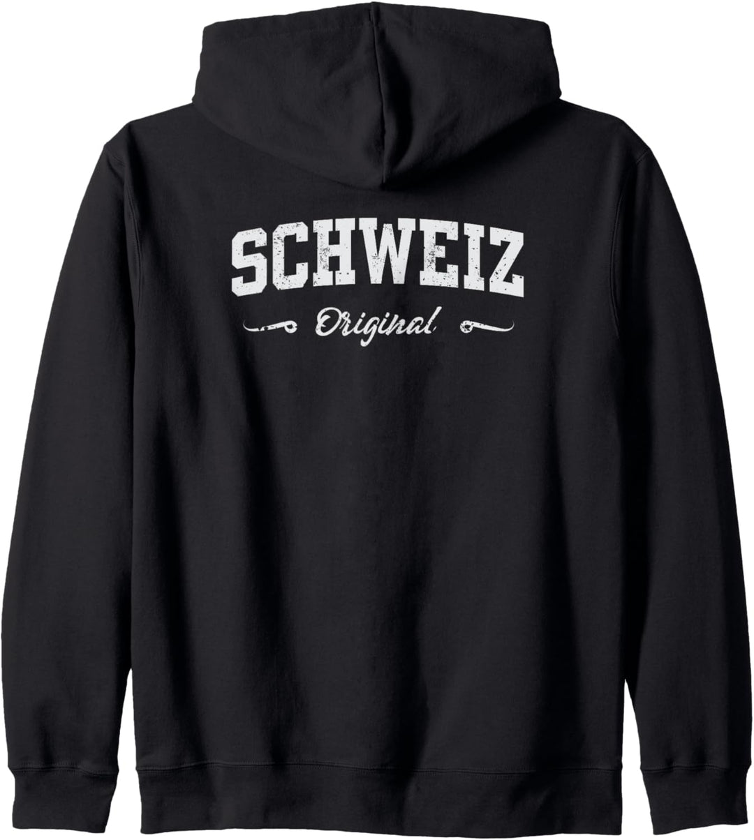 Suisse Schweiz Original Kapuzenjacke