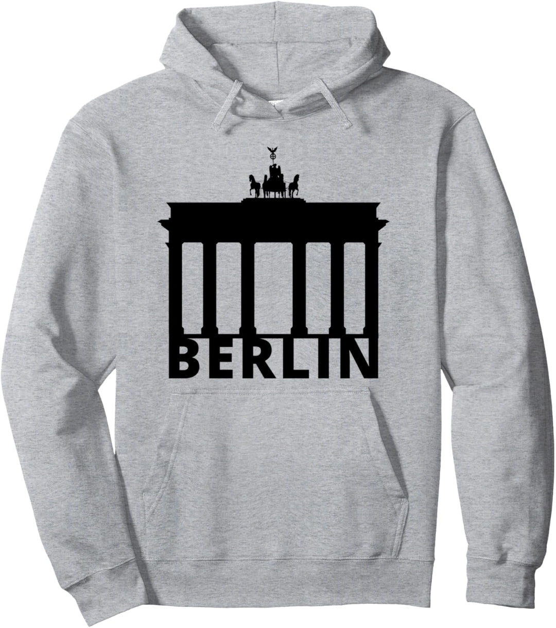 Brandenburger Tor in Berlin - Hauptstadt Deutschlan Souvenir Pullover Hoodie