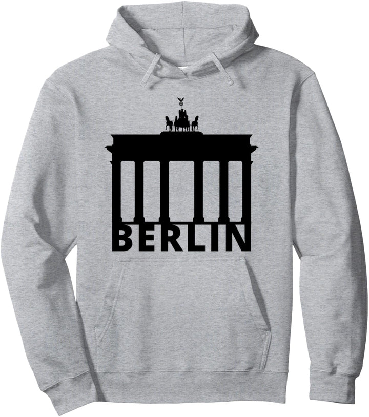 Brandenburger Tor in Berlin - Hauptstadt Deutschlan Souvenir Pullover Hoodie