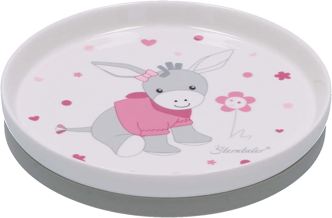Sterntaler Baby Mädchen Kindergeschirr Set Porzellan-Geschirr-Set 3-teilig Emmi Girl - Frühstücksset