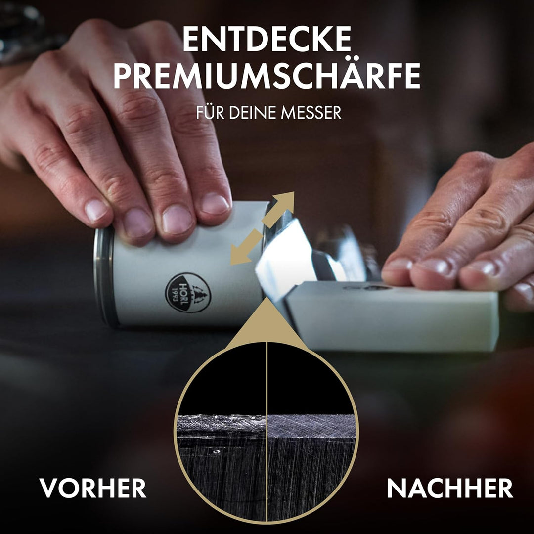 Horl 2 Cruise ' Kreide' & Magnetschleiflehre