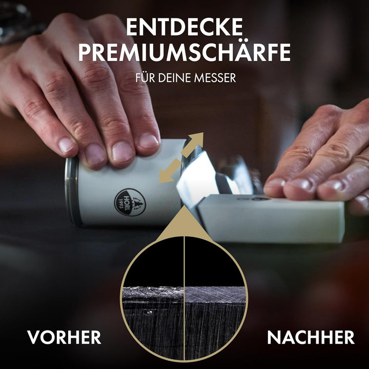Horl 2 Cruise ' Kreide' & Magnetschleiflehre