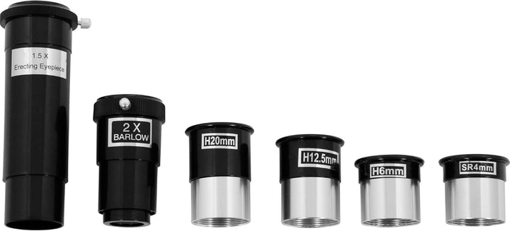 Zoomion Cassini 76/300 Dobson Teleskop Komplettset für Kinder & Einsteiger - astronomisches Spiegelt