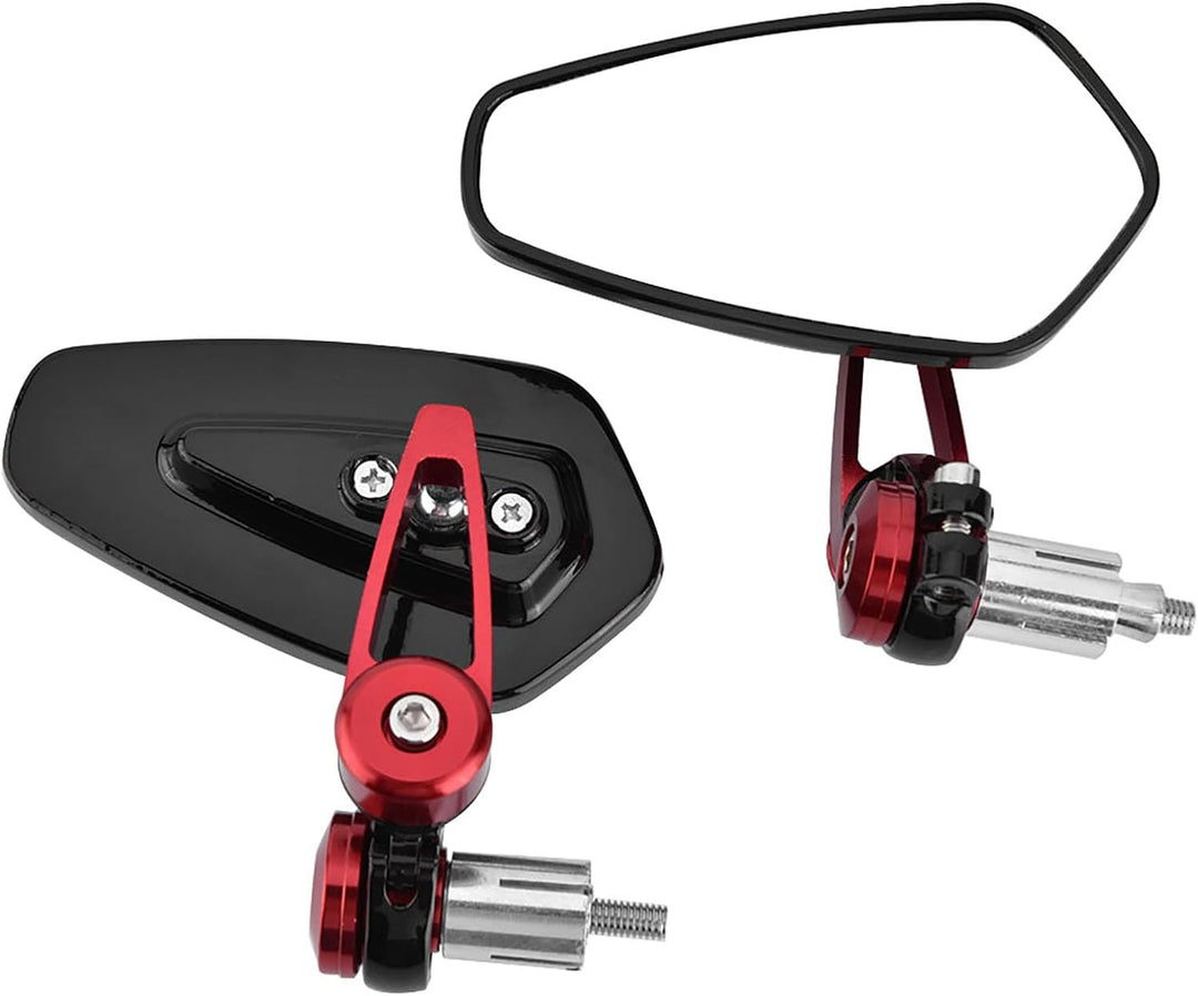 Seitenspiegel Universal Motorrad Aluminiumlegierung Rückspiegel für die meisten Motorräder mit 7/8"(