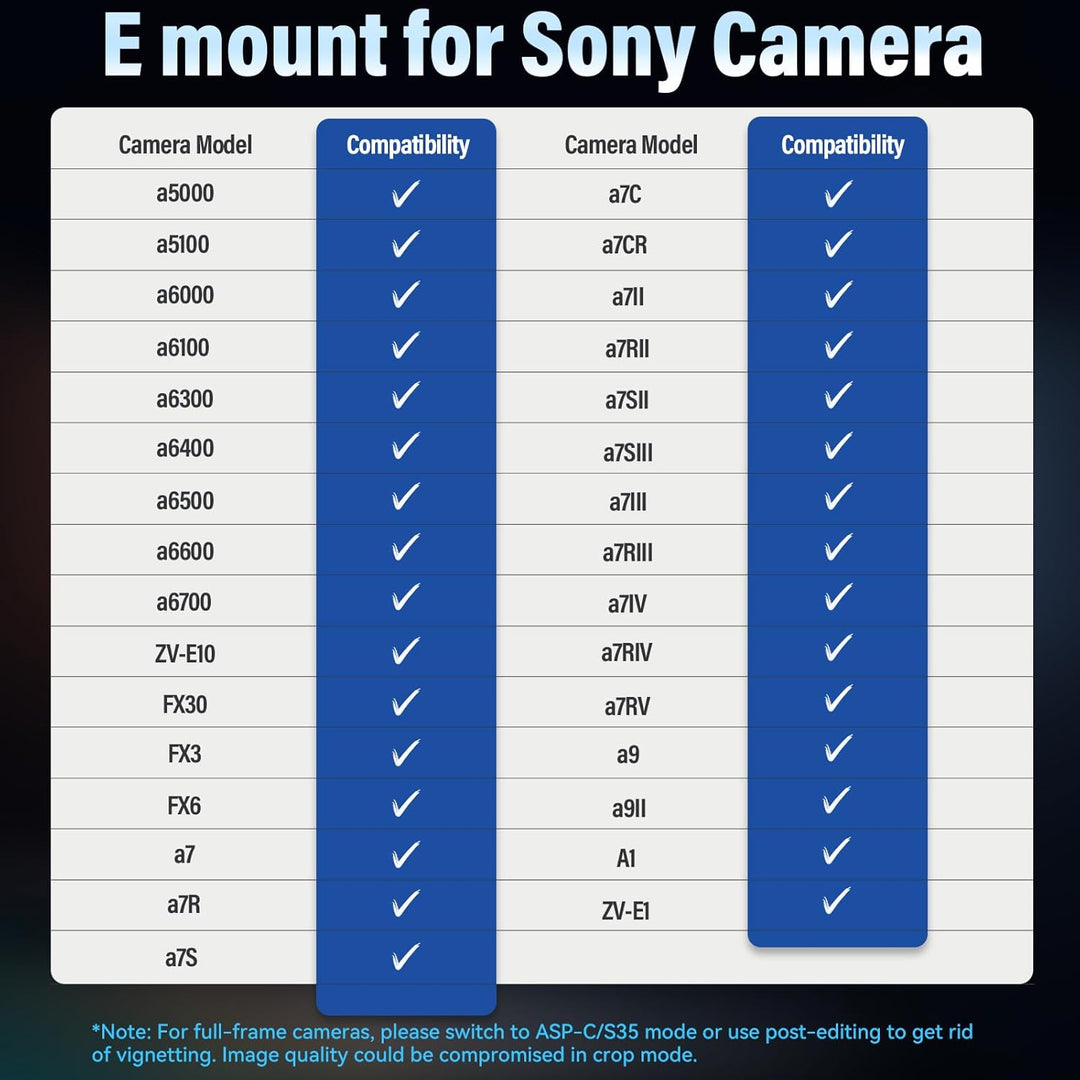 SIRUI Sniper F1.2 Autofokus-Objektiv-Set, 23 mm, 33 mm, 56 mm, Weitwinkel-APS-C Kamera-Objektiv (AS-