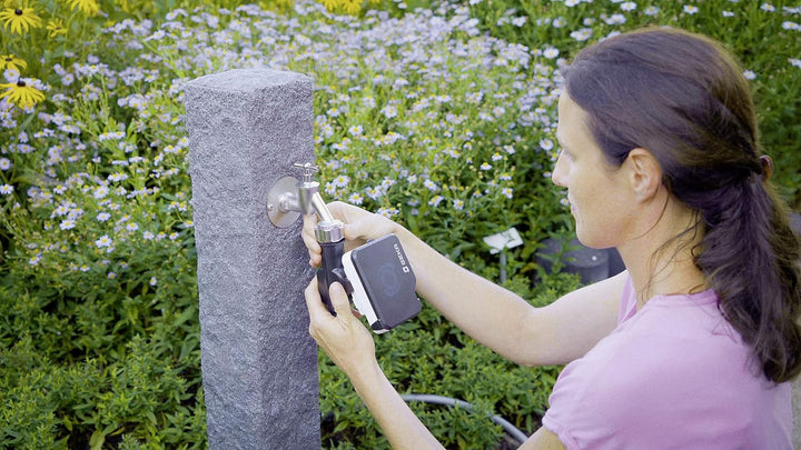 GEKA Digital Bewässerungscomputer, 17.0103.8, Schwarz, Grau, One Size