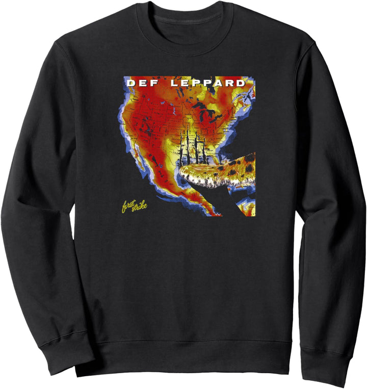 Def Leppard - Erster Schlag Sweatshirt