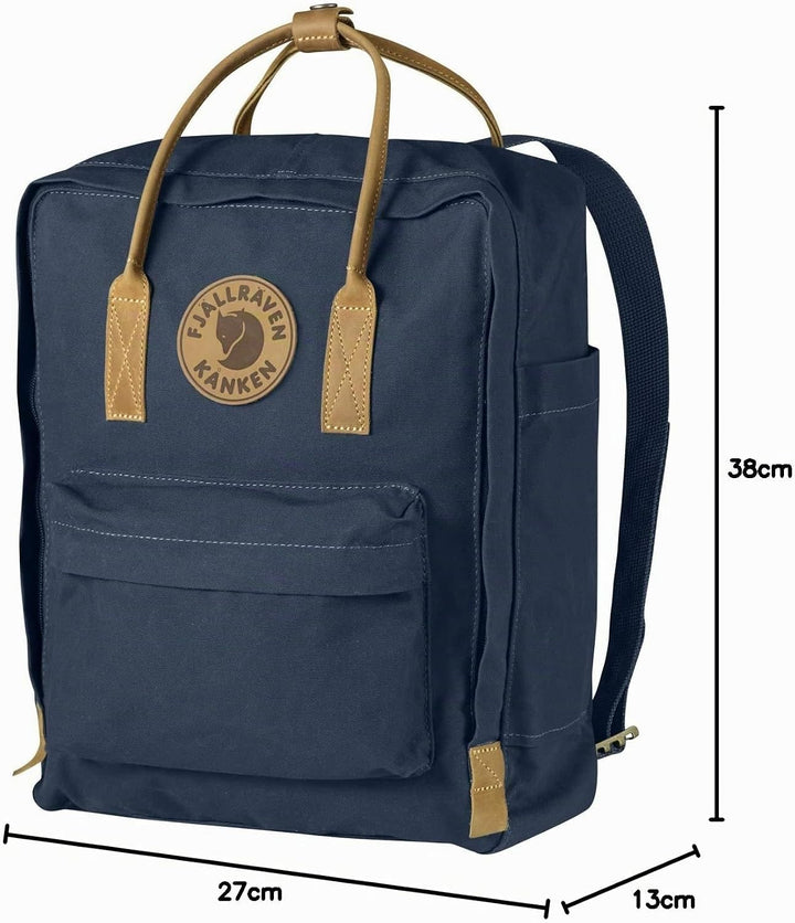 Fjällräven Unisex Rucksack Kanken No.2 Blau (Navy) Kånken No.2 Single, Blau (Navy) Kånken No.2 Singl