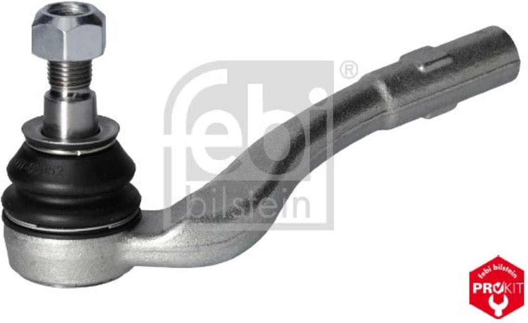 febi bilstein 40166 Spurstange mit Endstück, Manschette und Anbaumaterial , 1 Stück Vorderachse link