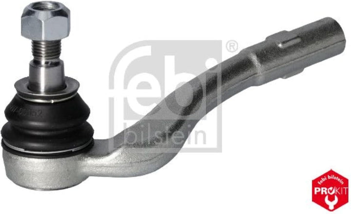 febi bilstein 40166 Spurstange mit Endstück, Manschette und Anbaumaterial , 1 Stück Vorderachse link