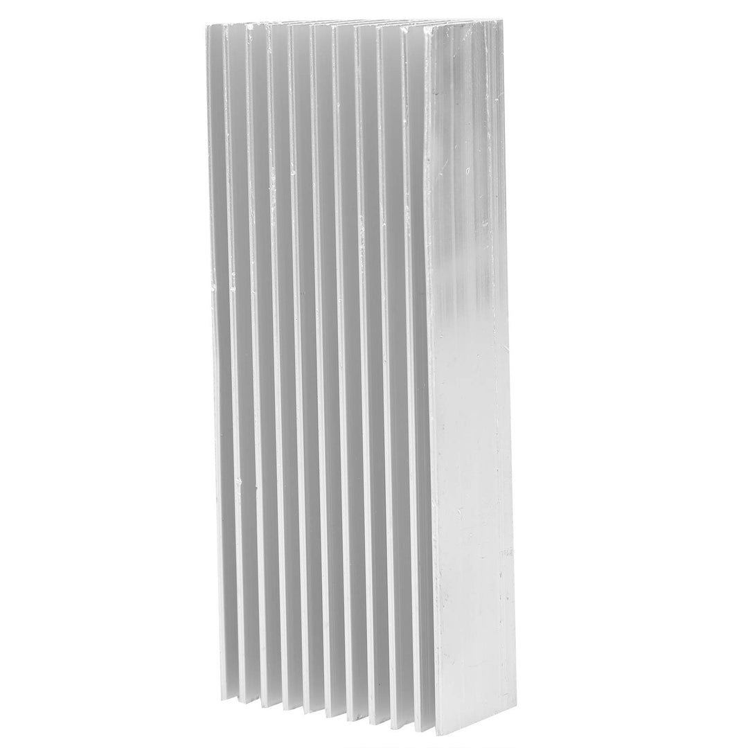 5-tlg. CPU-Kühlkörper aus Aluminium, 40 x 20 x 100 mm Kühlkörper-Kühlplatine, PCB-Kühlung Wärmeablei