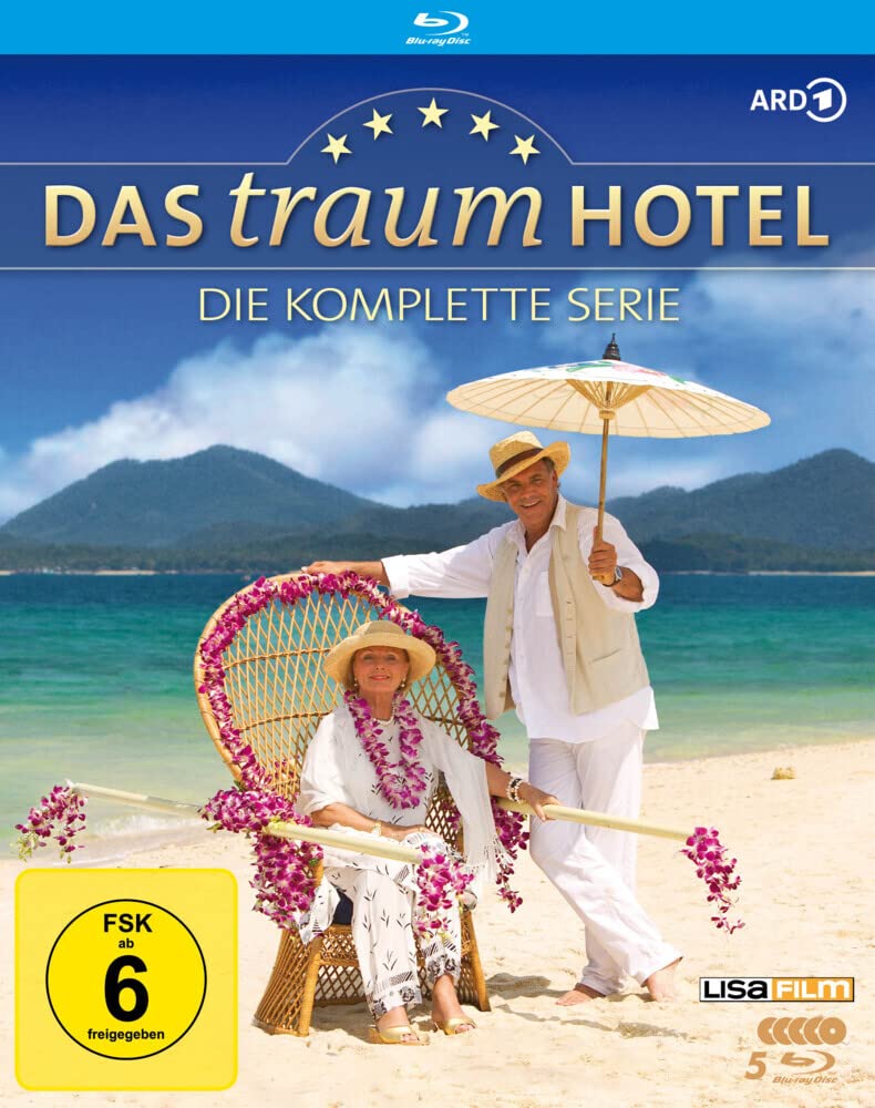 Das Traumhotel - Die komplette Serie in HD (Alle 20 Folgen) (Fernsehjuwelen) (6 Blu-rays), Blu-ray