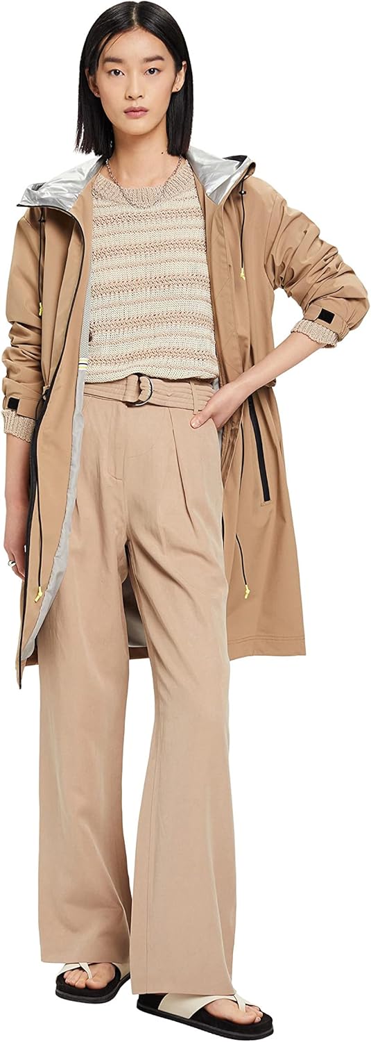 ESPRIT Damen Hose, 240/Taupe